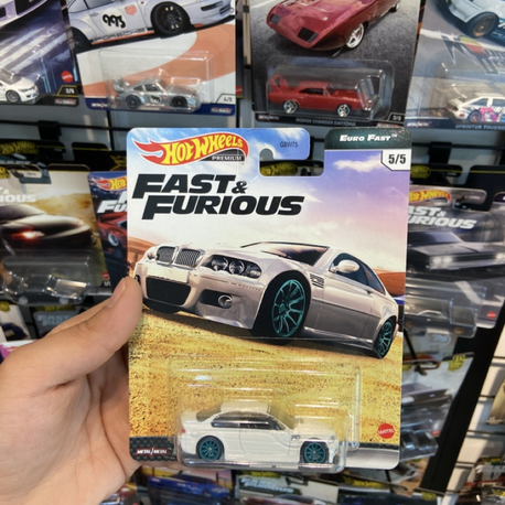 Hot Wheels Premium Bmw