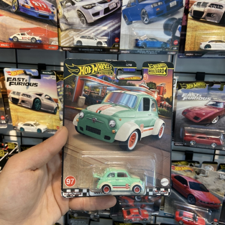 Hot Wheels Premium Fiat500