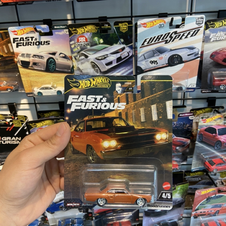 Hot Wheels Premium Plymouth