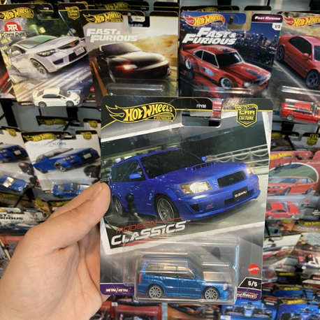 Hot Wheels Premium Subaru