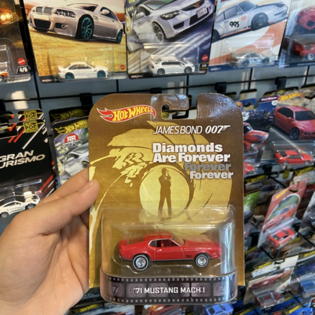 Hot Wheels Premium Mustang Retro