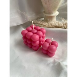 Pembe Bubble Soya Mum Seti