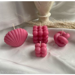 Pembe Soya Mum Seti
