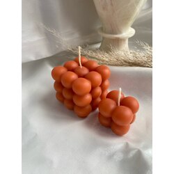 Turuncu Bubble Soya Mum Seti