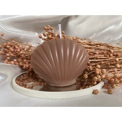 Sütlü Kahve İstiridye Soya Mumu