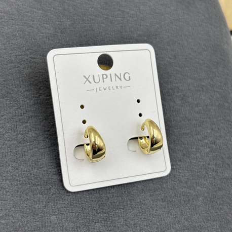 Xuping mini v halka küpe 