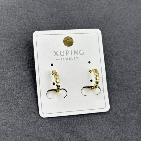 Xuping mini yıldız halka küpe