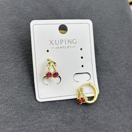 Xuping kiraz küpe