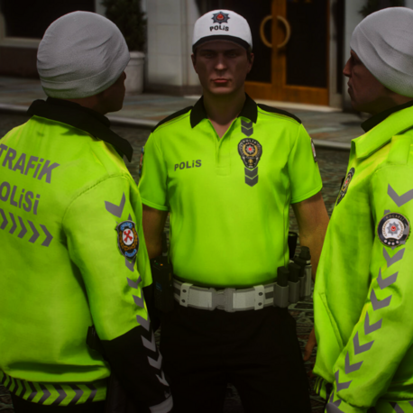 Trafik Polisi [EUP/Reflective]