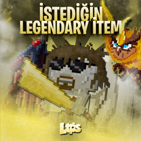 İstediğiniz Legend item