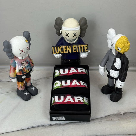 DSQ Premium 3'lü Boxer