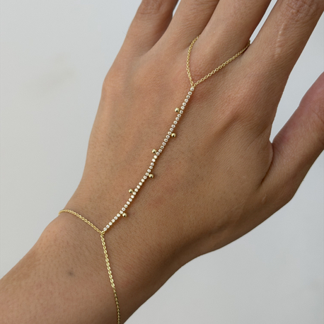 Premium Series Minimal Su Yolu Şahmeran | Gold