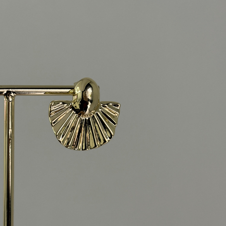 Xuping Yelpaze Küpe | 14k Gold