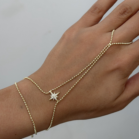 Premium Series Kutup Yıldızlı Şahmeran | Gold