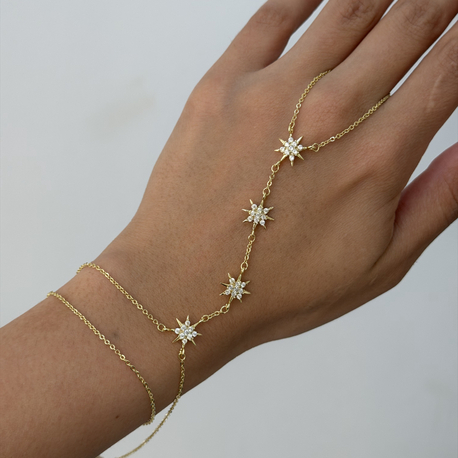 Premium Series Işıltılı Kutup Yıldızı Şahmeran | Gold