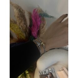 Çelik | Gold kalp pandora