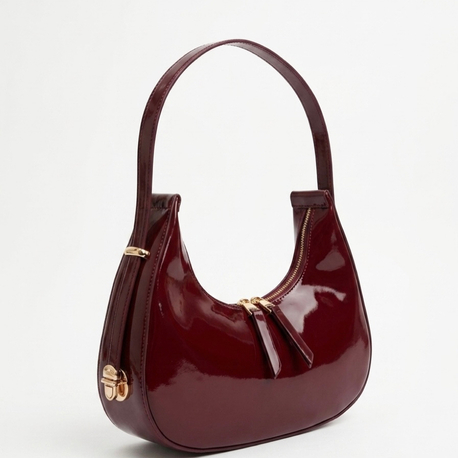 Cherry Rugan Oval Çanta