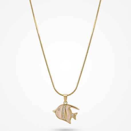 Çelik | Gold Sea Kolye