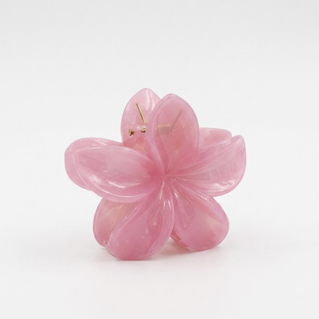 Pembe Lotus Saç Tokası