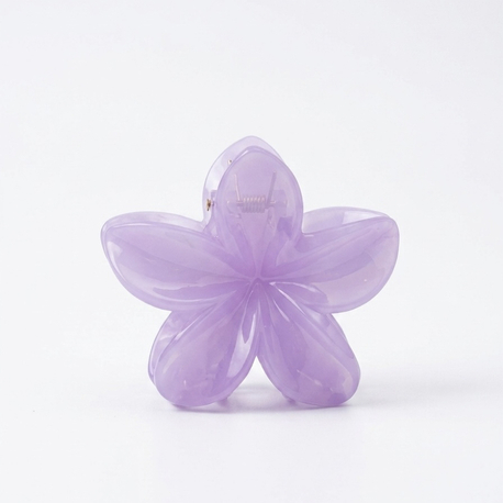 Lila Lotus Saç Tokası