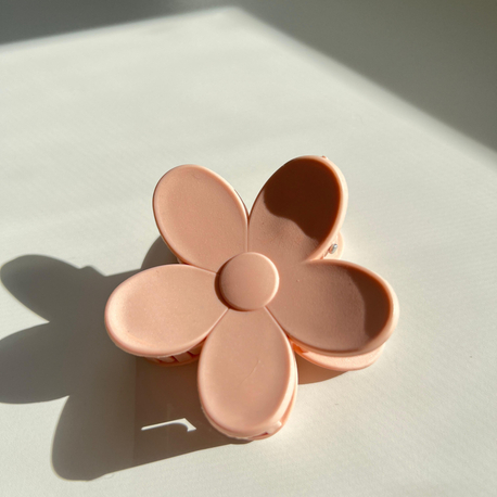 Pudra Flower Clips Saç Tokası