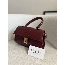 Indigo | Bordo Omuz Çantası