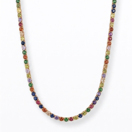 Rainbow | 3MM su yolu kolye