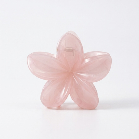 Soft Pembe Lotus Saç Tokası
