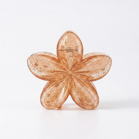 Simli Lotus Saç Tokası