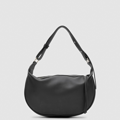 ZR Model Siyah Oval Çanta