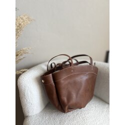 Taba Zra Model Deri Yavrulu Çanta