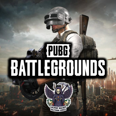 1 Aylık Steam Pubg Macro Tüm Mouse, Klavyelerde Çalışır (Sadece İlk Ay!) 