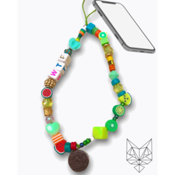 Phone Strap Oreo (Custom word)