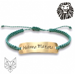 Hakuna Matata Bracelet (Tag)