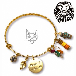 Hakuna Matata (Charm Bangle)