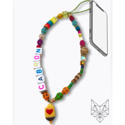 Phone Strap Ice Cream (Custom word)