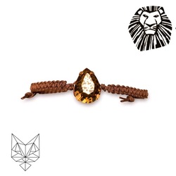 Hakuna Matata Bracelet (Wild Stone) 