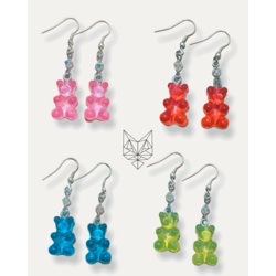 Haribo Gummy Bears Earrings