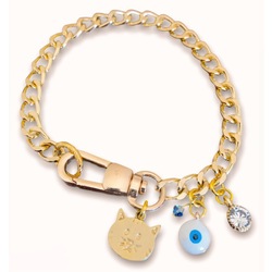 Gold Plated Cat Collar (For Cats!)