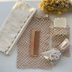 Hamam Set / Papatya