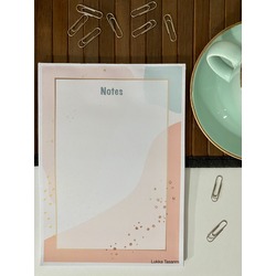A5- Pastel Not Defteri