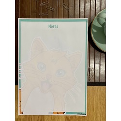 A4- Kedi Not Defteri