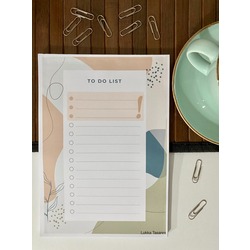 A5- Pastel To Do Lıst