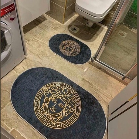 İkili Banyo Paspas Seti
