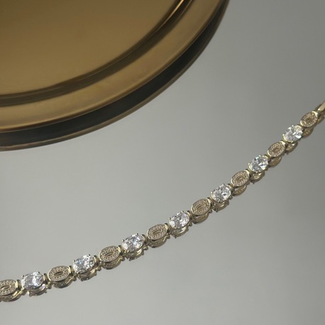 Xuping 14K Vintage Bileklik