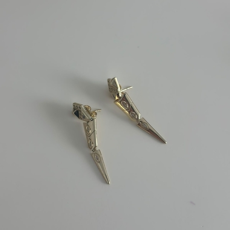 Xuping 14K Retro Küpe 