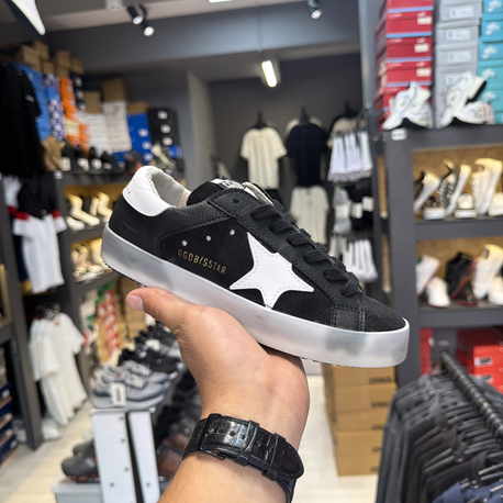 Golden Goose Superstar Siyah Beyaz 