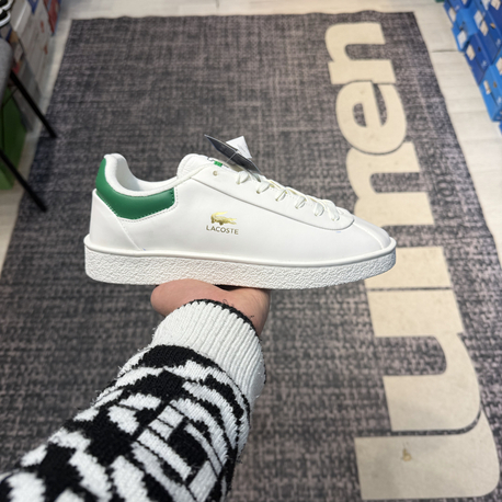 Lacoste Baseshot Beyaz Yeşil 