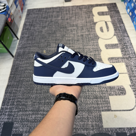 Nike Dunk Low Lacivert Beyaz
