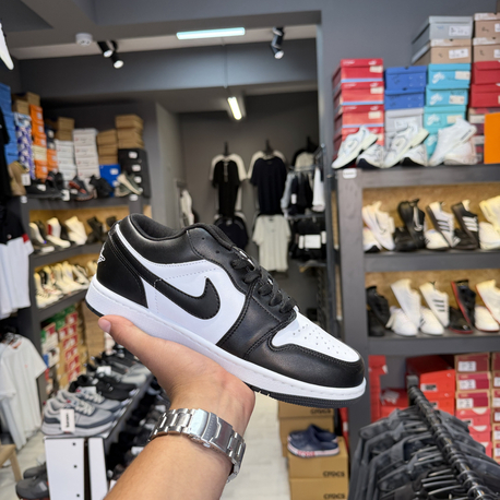 Nike Air Jordan 1 Low Siyah Beyaz